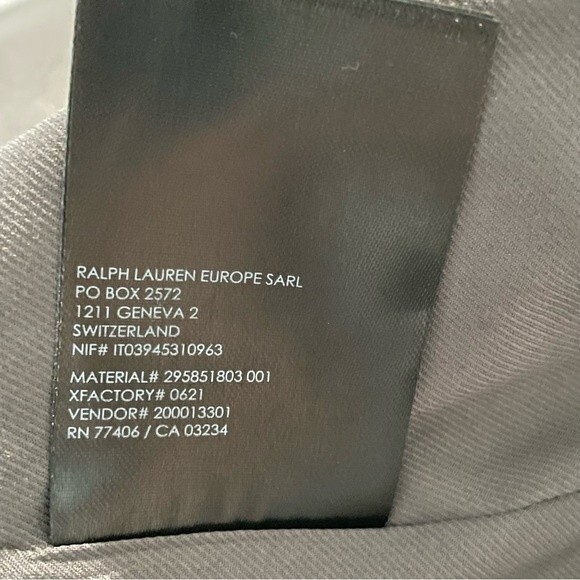 Club Monaco Women's Borrem Blazer Wool Blend Suit Jacket Size 10 Grey Blue - Picture 12 of 15